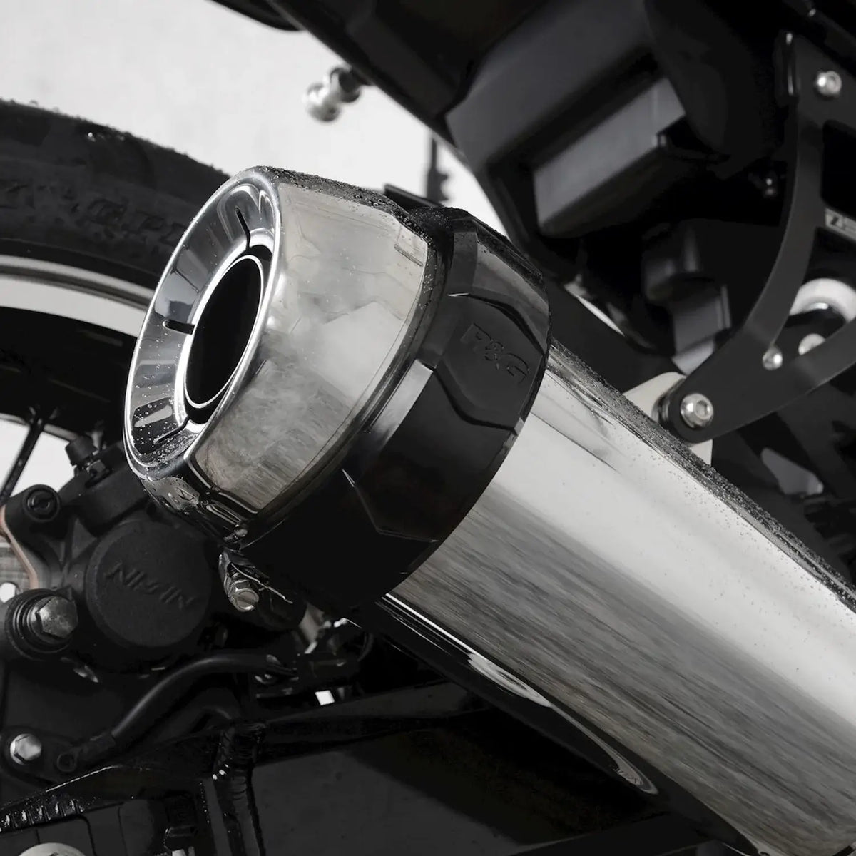 R&G Round Exhaust Protector 4.5" to 5.5" (Can Cover)