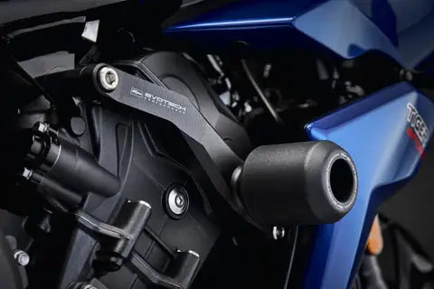 Evotech Frame Sliders for Triumph Trident 660