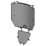 Evotech Radiator & Oil Cooler Guard Set for Daviel V4
