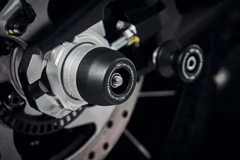 Evotech Rear Spindle Bobbins for Ducati Desert X