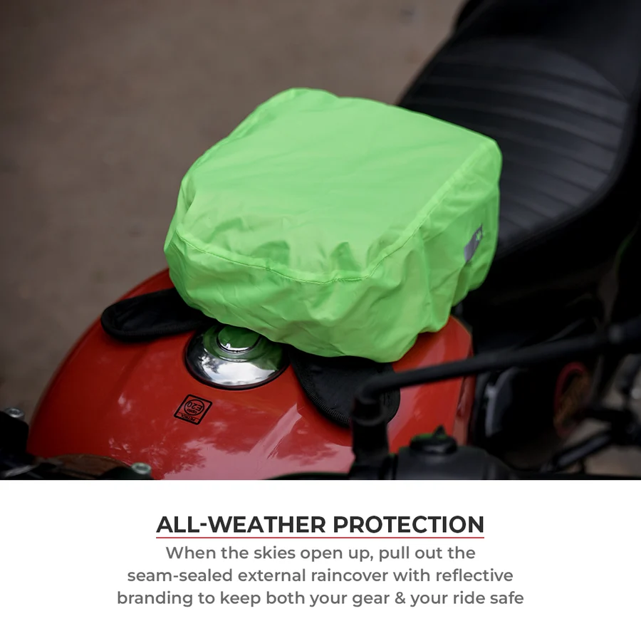 Viaterra Ace Magnetic Motorcyle Tank Bag