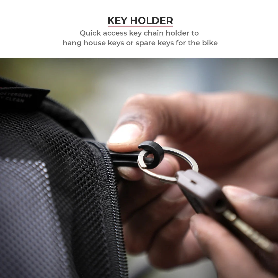 Viaterra Ace Magnetic Motorcyle Tank Bag