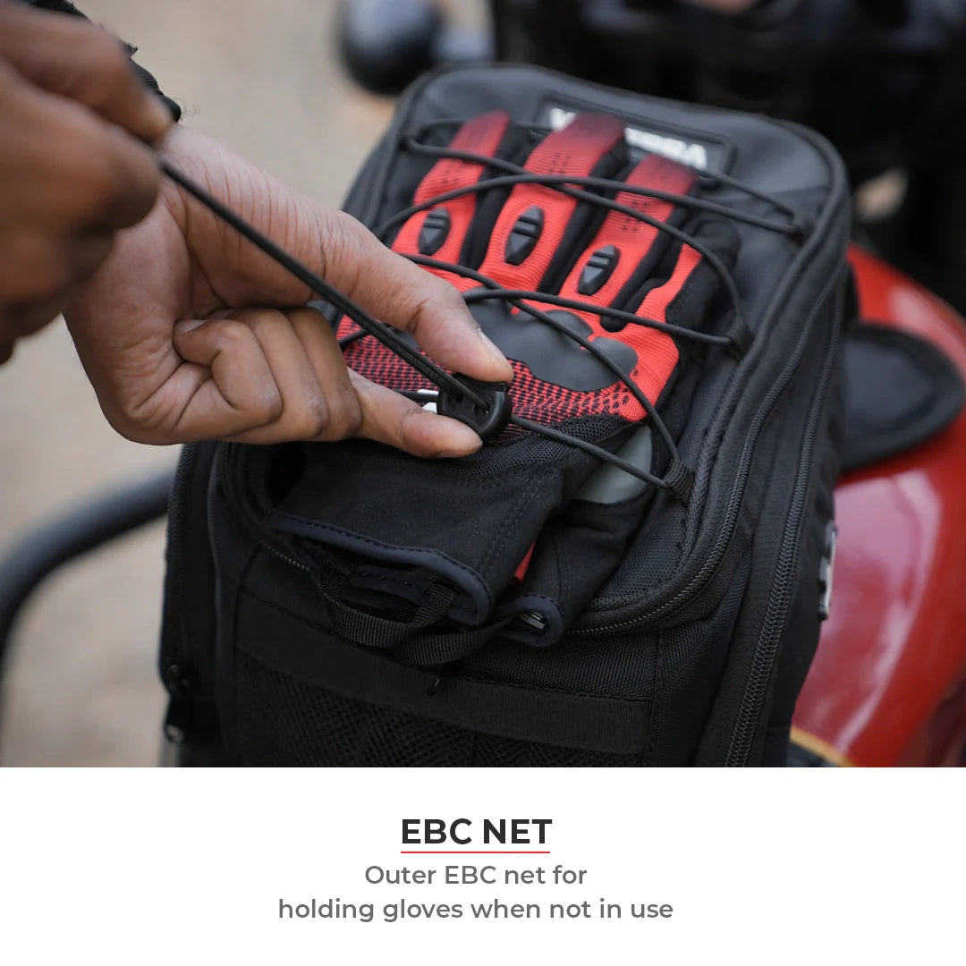 Viaterra Ace Magnetic Motorcyle Tank Bag