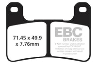 EBC Fully Sintered Brake Pads - FA379HH