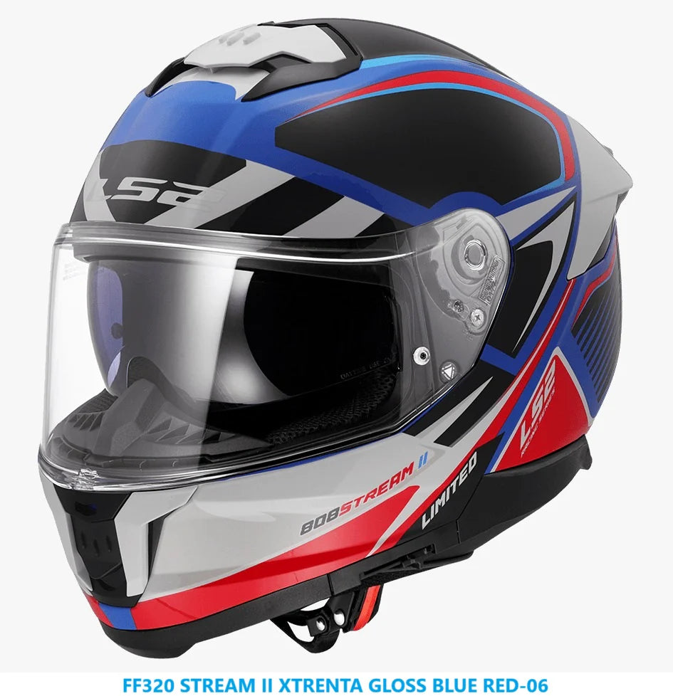 LS2 FF320 Stream II Xtrenta Gloss Helmet