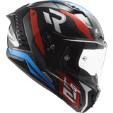 LS2 FF805 Thunder Carbon Supra Red Blue Helmet