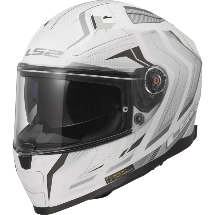 LS2 FF811 Vector 2 Alizer Gloss Helmet