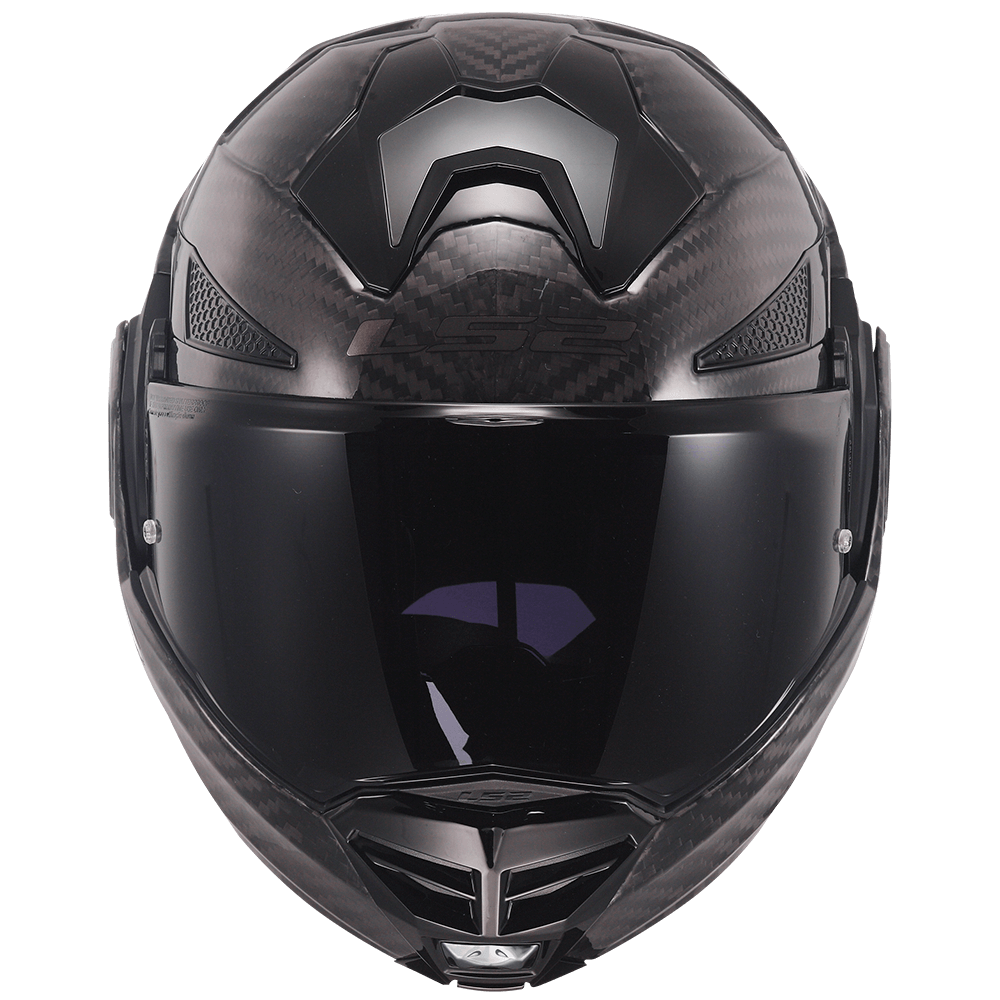LS2 FF901 Advant X  Solid Carbon Helmet