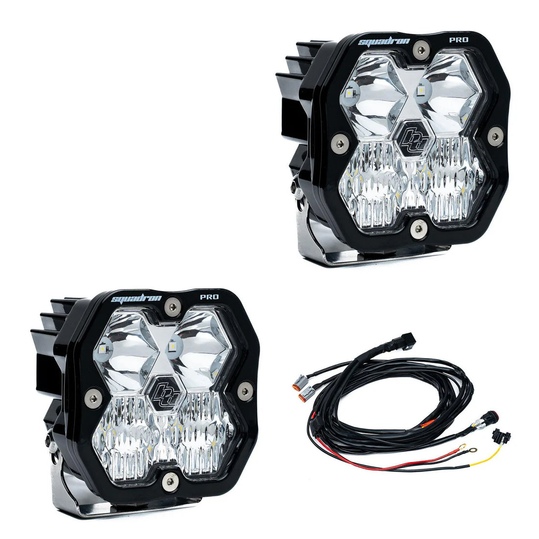 Baja Designs Squadron Pro 2.0 LED Auxiliary Light