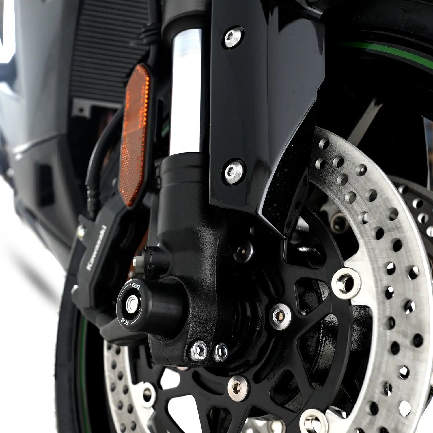 R&G Front Fork Protectors - Kawasaki Ninja 1000/1100/SX (2020 - Onwards)