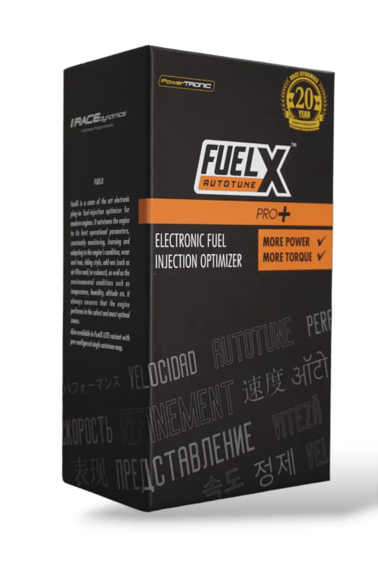 FuelX Pro Plus - Yezdi Adventure (2022 - 23)