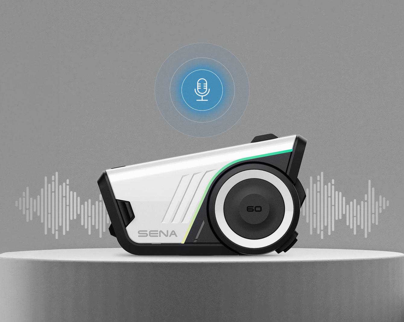 Sena 60S Motorcycle Bluetooth Communication System – Riderz Planet