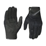 Viaterra Fender Black Motorcycle Gloves