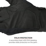 Viaterra Fender Grey Motorcycle Gloves