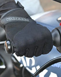 Viaterra Fender Black Motorcycle Gloves