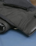 Viaterra Fender Black Motorcycle Gloves