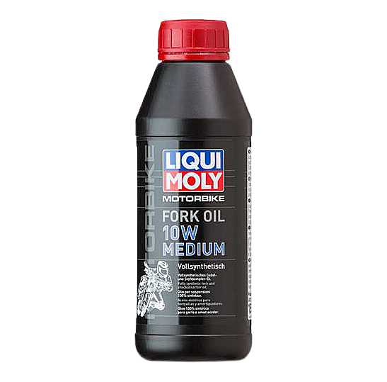 Liqui Moly Motorbike Fork Oil 10W Medium