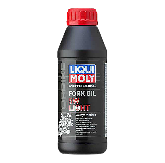 Liqui Moly Motorbike Fork Oil 5W Light