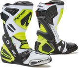 Forma Ice Pro Flow White Black Yellow Riding Boots
