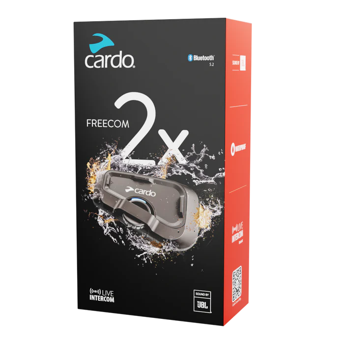 Cardo Freecom 2X Bluetooth Intercom