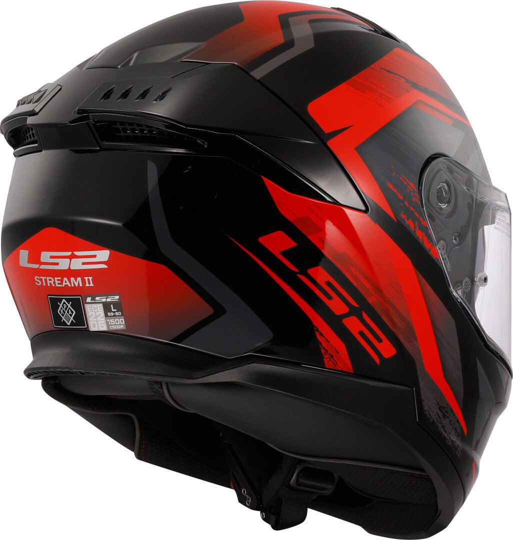 LS2 FF320/FF808 Stream 2 Fury Helmet