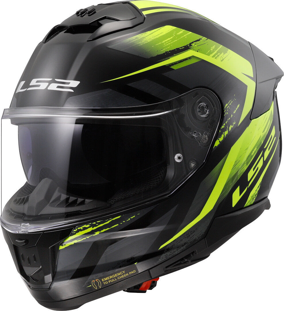 LS2 FF320/FF808 Stream 2 Fury Helmet – Riderz Planet