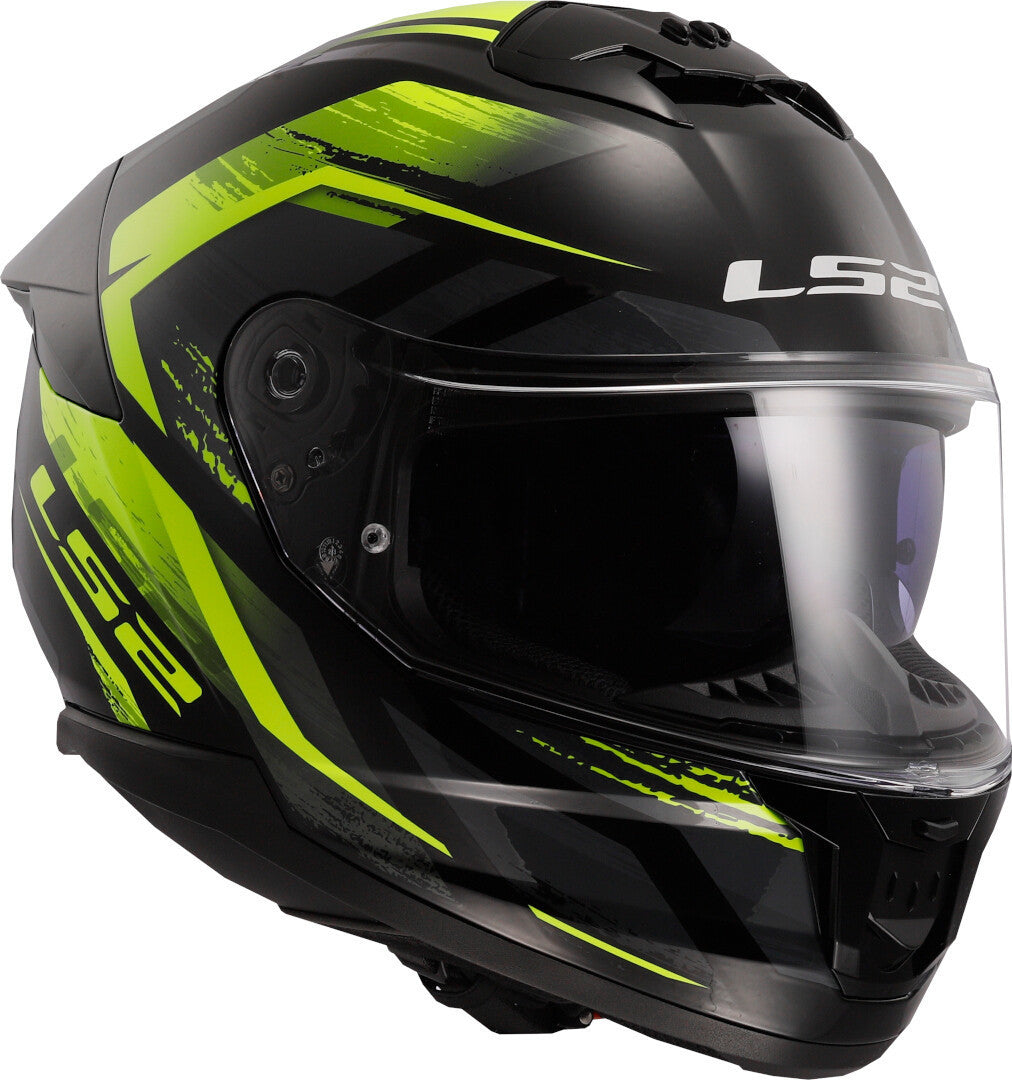 LS2 FF320/FF808 Stream 2 Fury Helmet – Riderz Planet