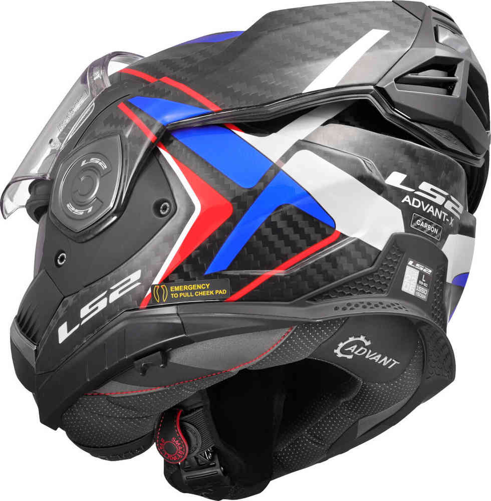 LS2 FF901 AdvantxCarbon Future II Helmet