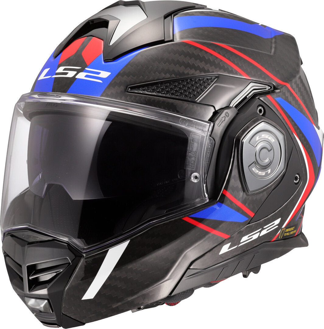 LS2 FF901 AdvantxCarbon Future II Helmet