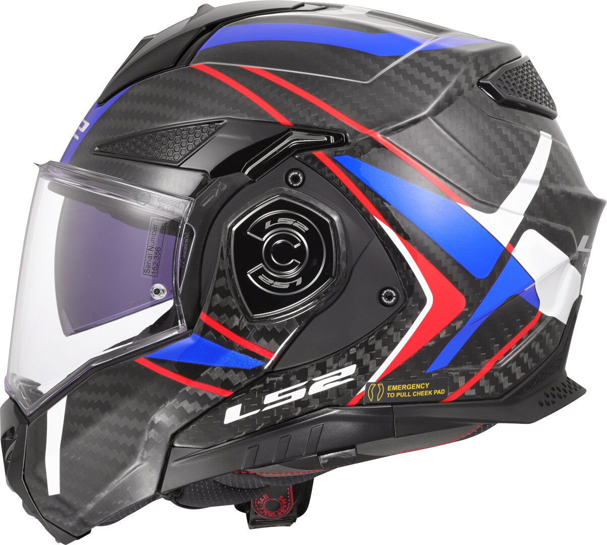 LS2 FF901 AdvantxCarbon Future II Helmet