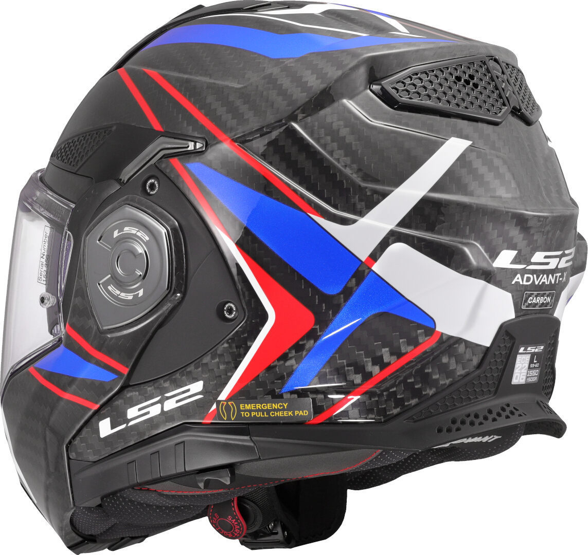 LS2 FF901 AdvantxCarbon Future II Helmet