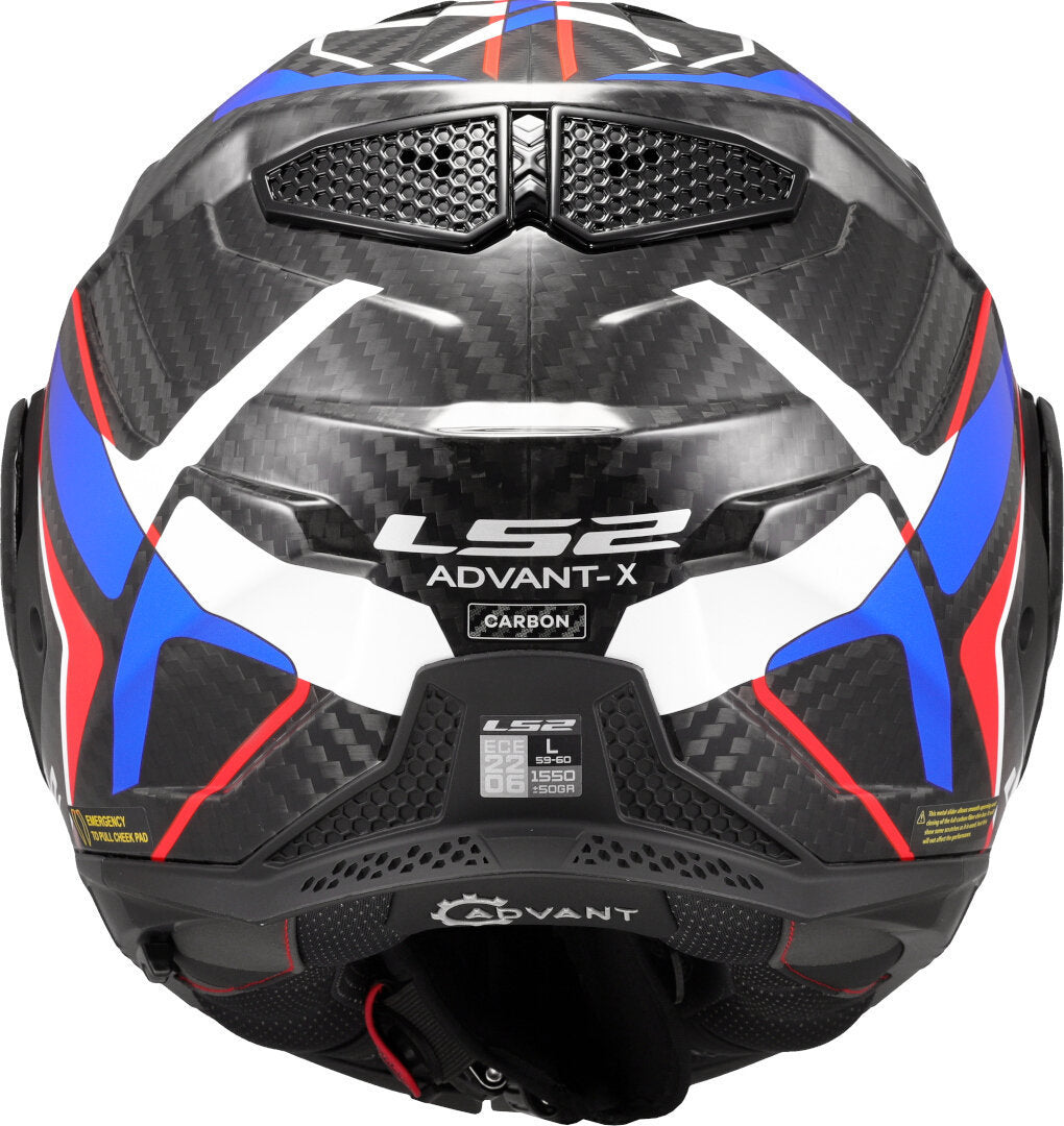 LS2 FF901 AdvantxCarbon Future II Helmet