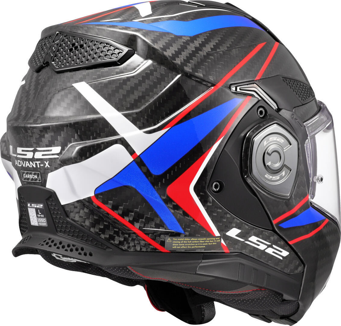LS2 FF901 AdvantxCarbon Future II Helmet
