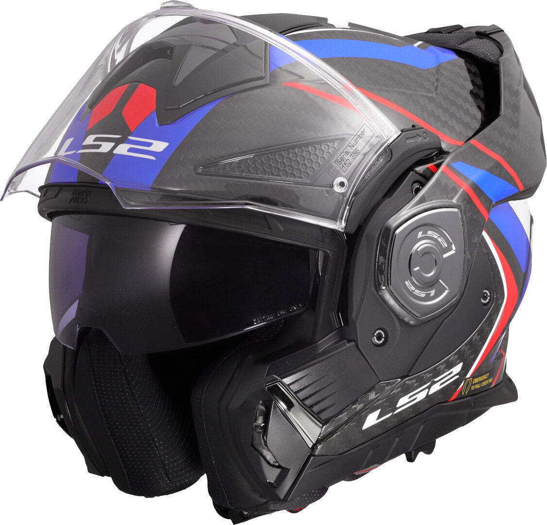 LS2 FF901 AdvantxCarbon Future II Helmet – Riderz Planet