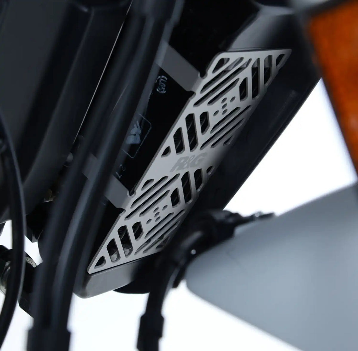R&G Oil Cooler Guard - Ducati Scrambler/Urban Enduro/Monster 797/Desert Sled (2015 - Onwards)