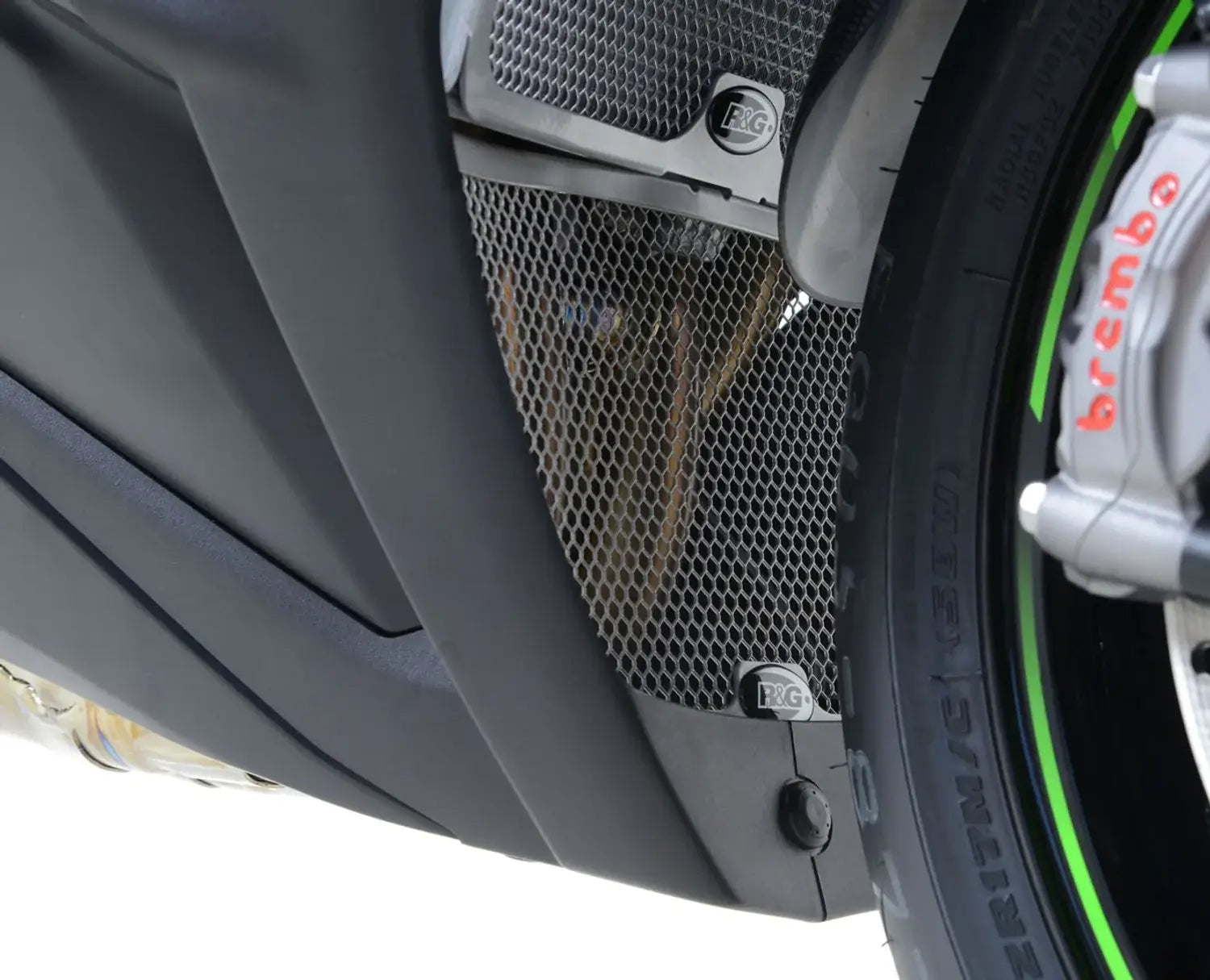 R&G Downpipe Grille for Kawasaki ZX-10R
