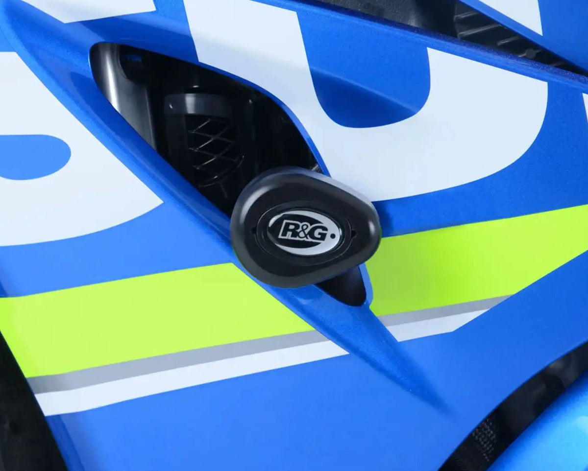 R&G Crash Protectors Aero Style - Suzuki GSX-R 1000/R (2017 - 24)