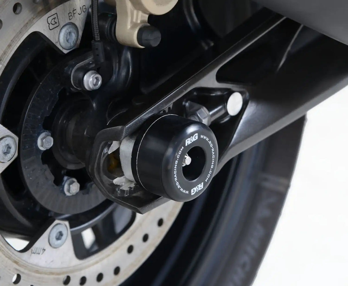 R&G Swingarm Sliders-BMW G310R/GS (2017-Onwards) & G310RR (2022-Onwards)