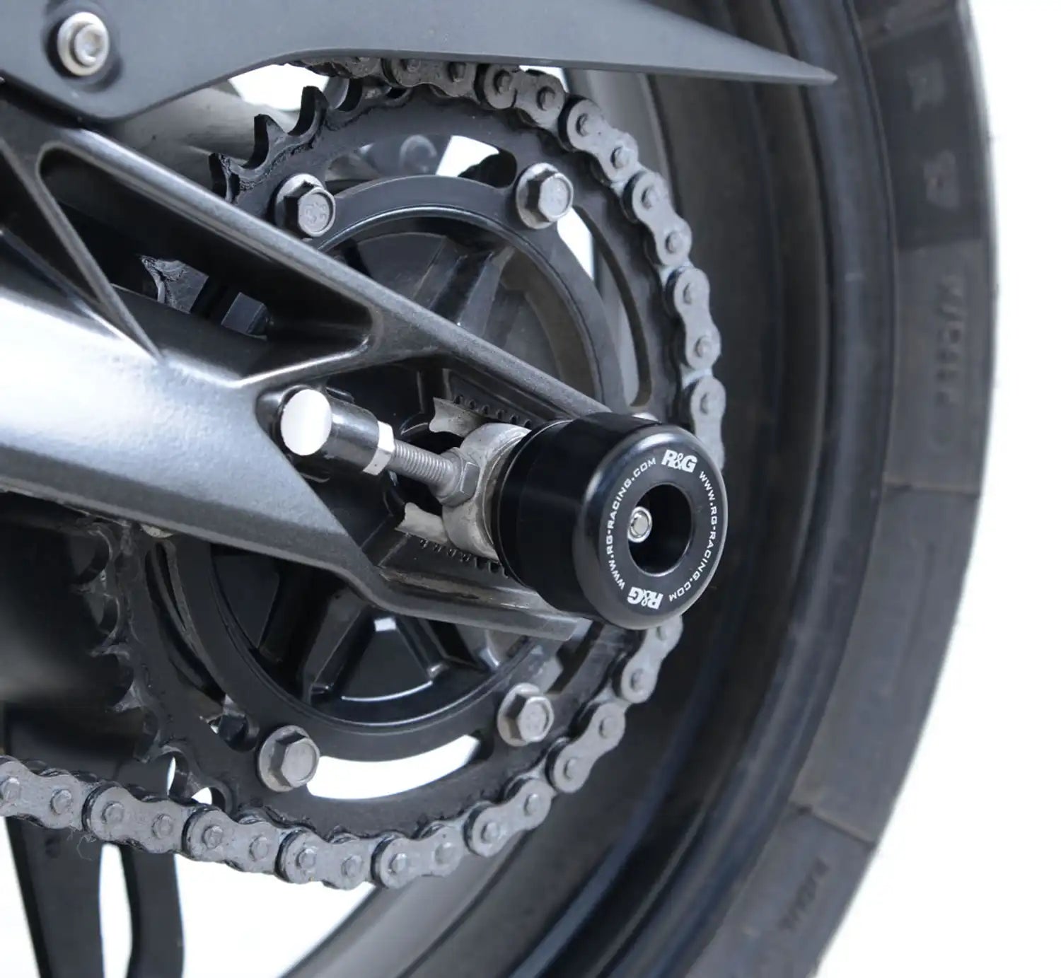 R&G Swingarm Sliders-BMW G310R/GS (2017-Onwards) & G310RR (2022-Onwards)