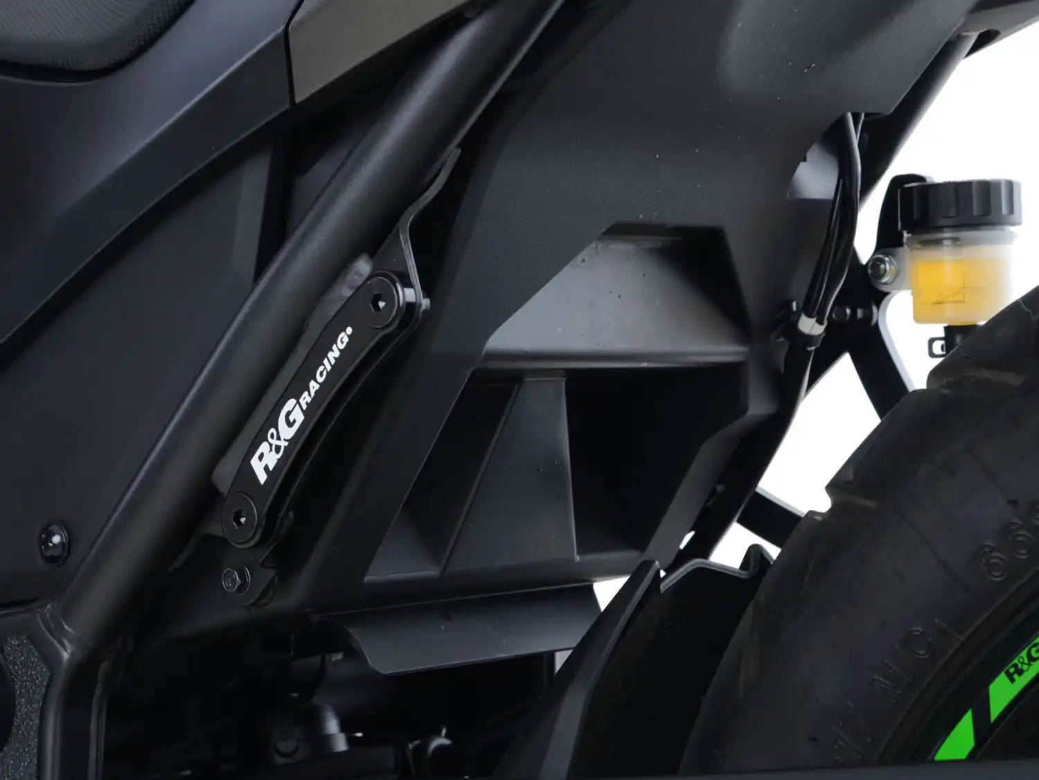 R&G Exhaust Hanger - Kawasaki Ninja 250/300/Z250 (2012 - Onwards)