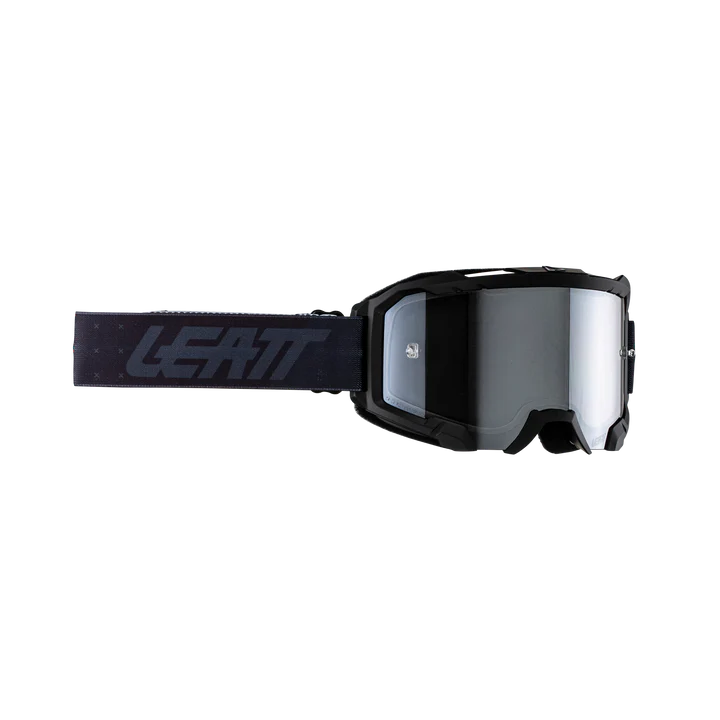 Leatt Velocity 4.5 Iriz 50% VLT Goggles - Stealth Silver