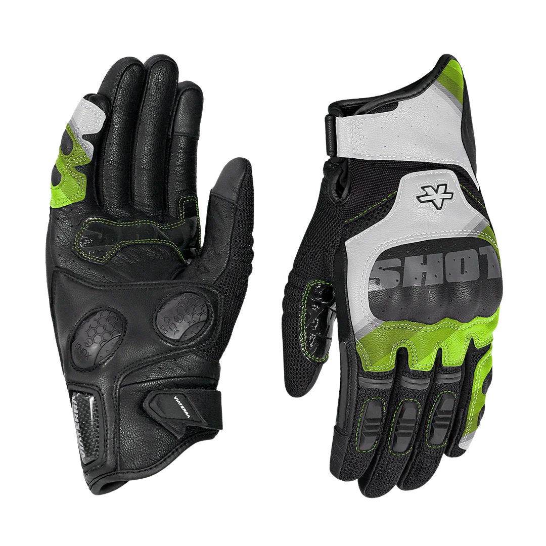 Viaterra Holeshot Pro-Semi Gauntlet Hybrid Motorcycle Riding Viaterra Holeshot Pro-Semi Gauntlet Hybrid Motorcycle Riding