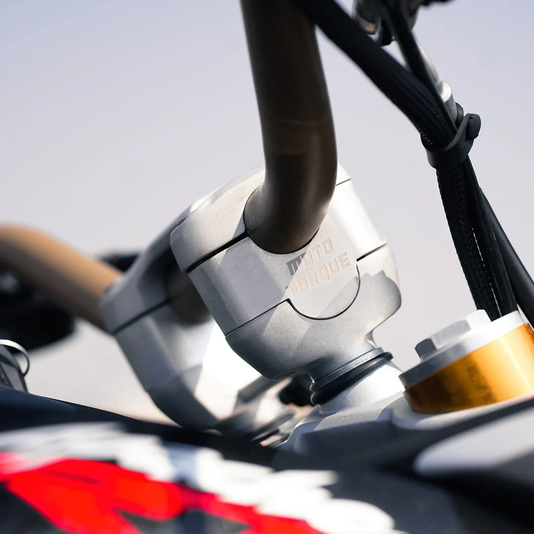 Mototorque Handlebar Riser - TVS Apache RTX 300