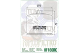 HIFlo Oil Filter Race - 160