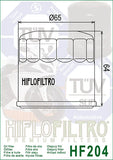 HIFlo Oil Filter Standard - 204