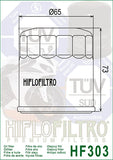 HIFlo Oil Filter Standard - 303