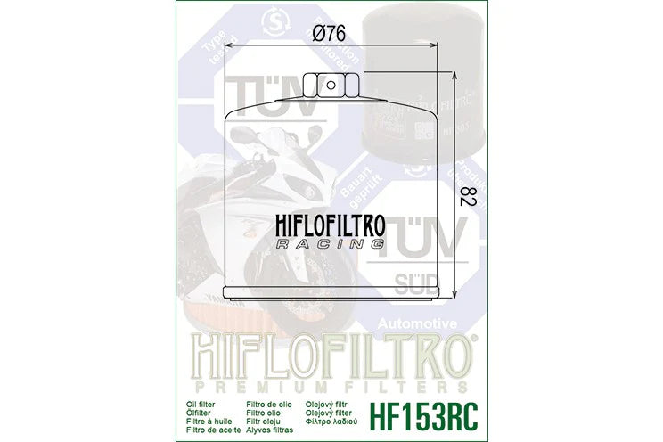 HiFlo 153 Race Oil Filter