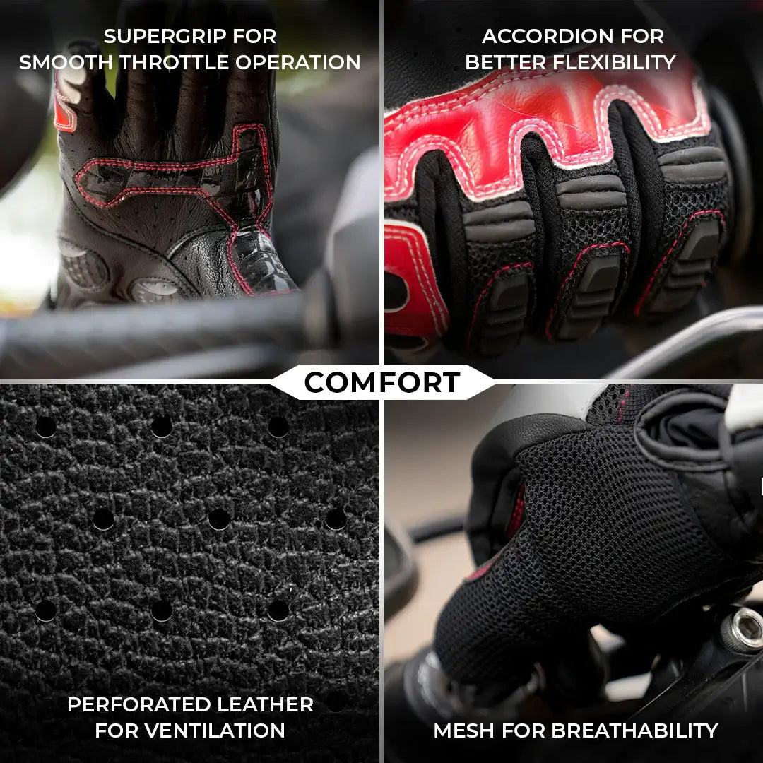 Viaterra Holeshot Pro Riding Gloves