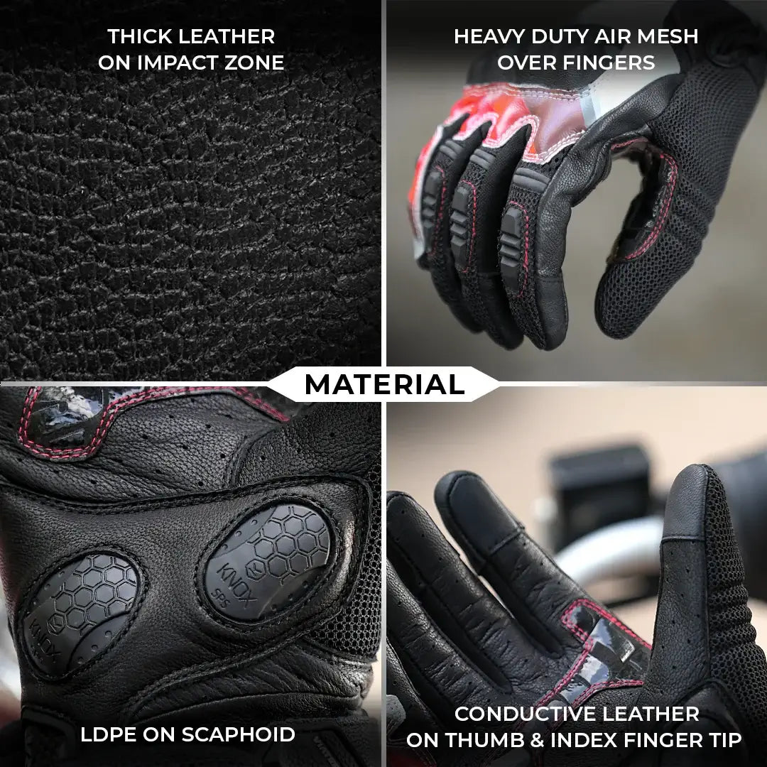Viaterra Holeshot Pro Riding Gloves