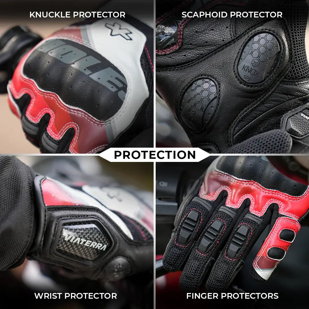 Viaterra Holeshot Pro Riding Gloves